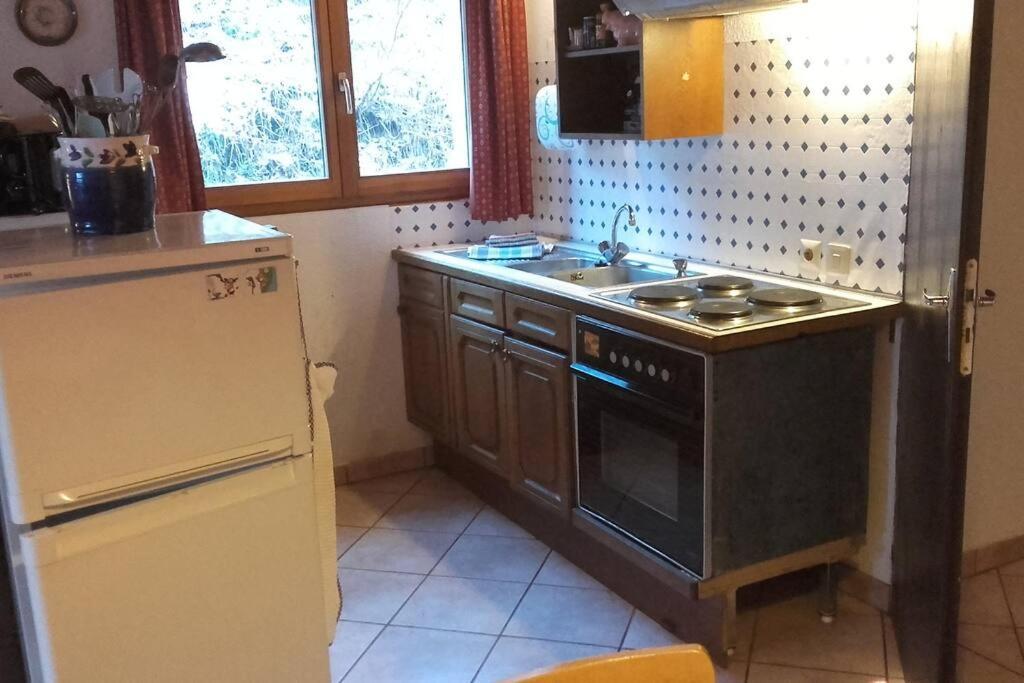 Appartement Dans Vielle Ferme Au Coeur Des Vosges Plainfaing Luaran gambar